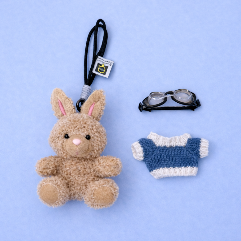 blue rabbit