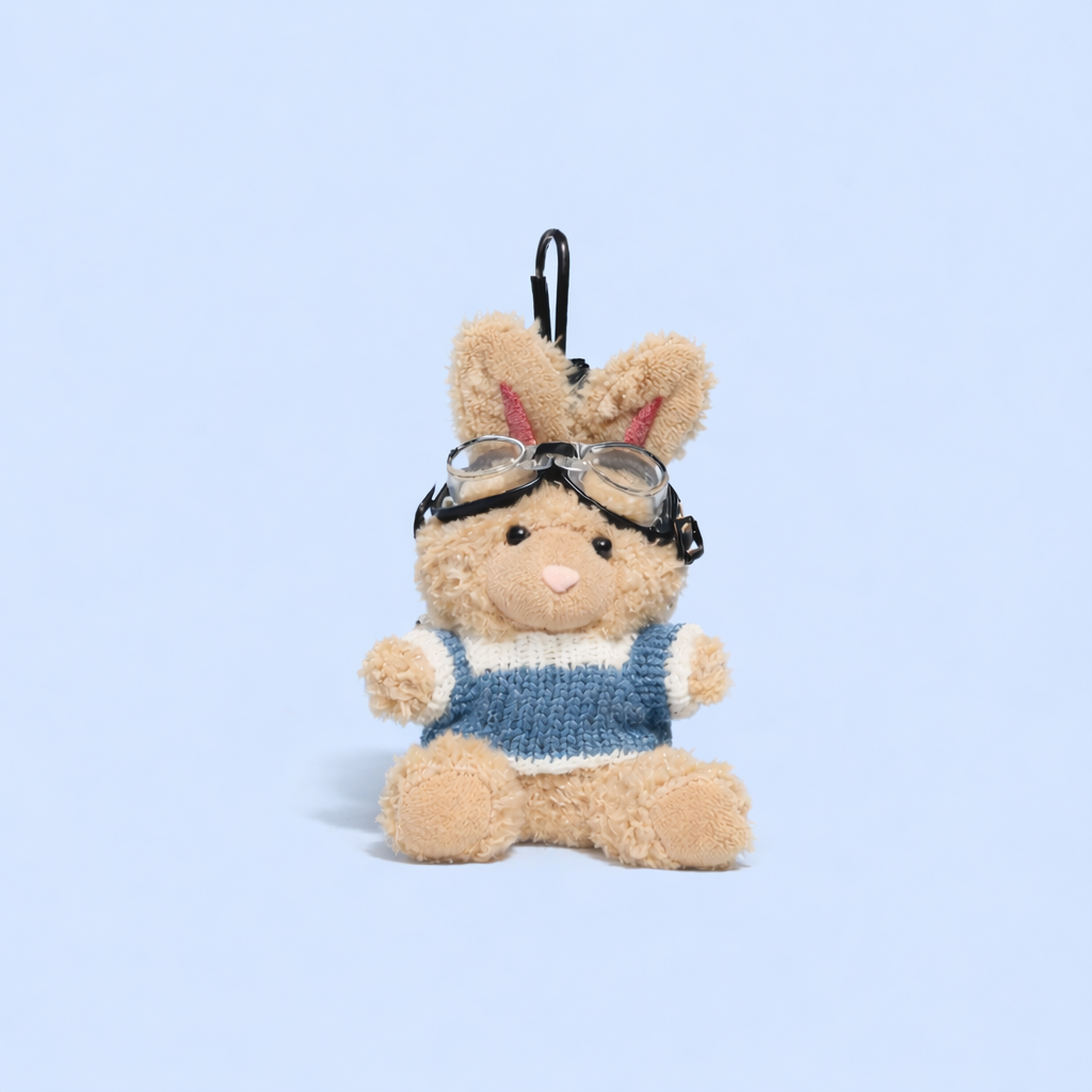 blue rabbit