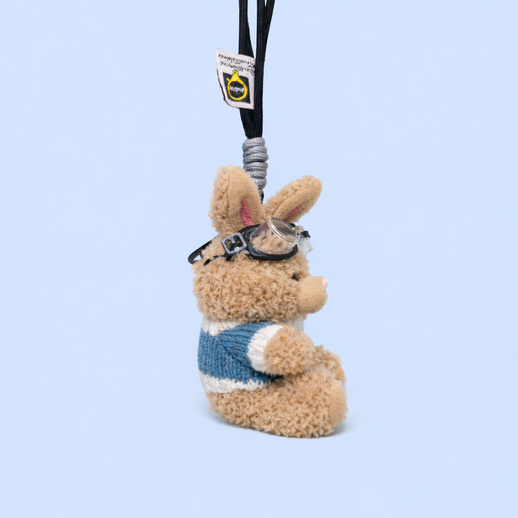 blue rabbit